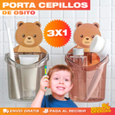 PROMO 3X1 SET PORTACEPILLOS OSITO 🧸