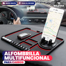 2x1 ALFOMBRILLAS MULTIFUNCIONALES DE SILICONA PARA CARRO