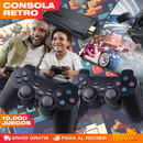 CONSOLA GAMESTICK 4K +10.000 Juegos de 9 Consolas +2 Controles🎮