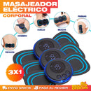 PROMO 3X1 MASAJEADOR ELÉCTRICO CORPORAL