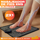 PROMO 2X1 MASAJEADOR DE PIES EMS ELÉCTRICO