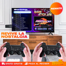 CONSOLA GAMESTICK 4K +10.000 Juegos de 9 Consolas +2 Controles🎮