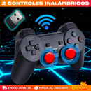 CONSOLA GAMESTICK 4K +10.000 Juegos de 9 Consolas +2 Controles🎮