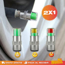 PROMO 2X1 SET DE MONITORES DE PRESIÓN DE LLANTAS
