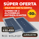 Combo 2 Alfombras Antideslizantes