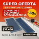Combo 2 Alfombras Antideslizantes
