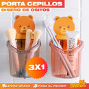 PROMO 3X1 SET PORTACEPILLOS OSITO 🧸